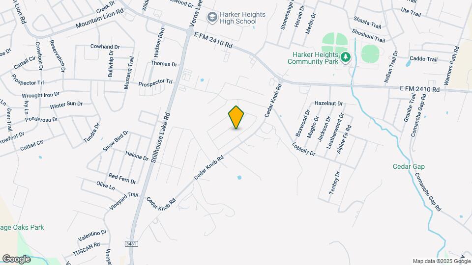 2418 Corradino St Map and Location Details