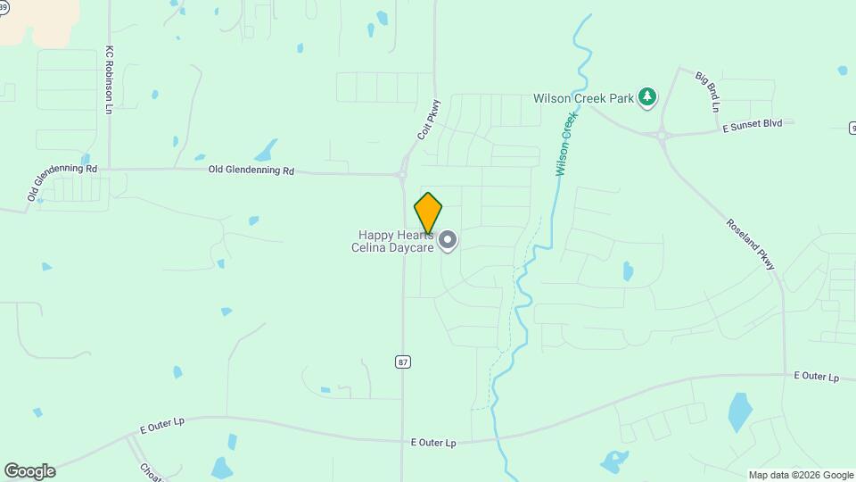 1510 Geranium Ln Map and Location Details