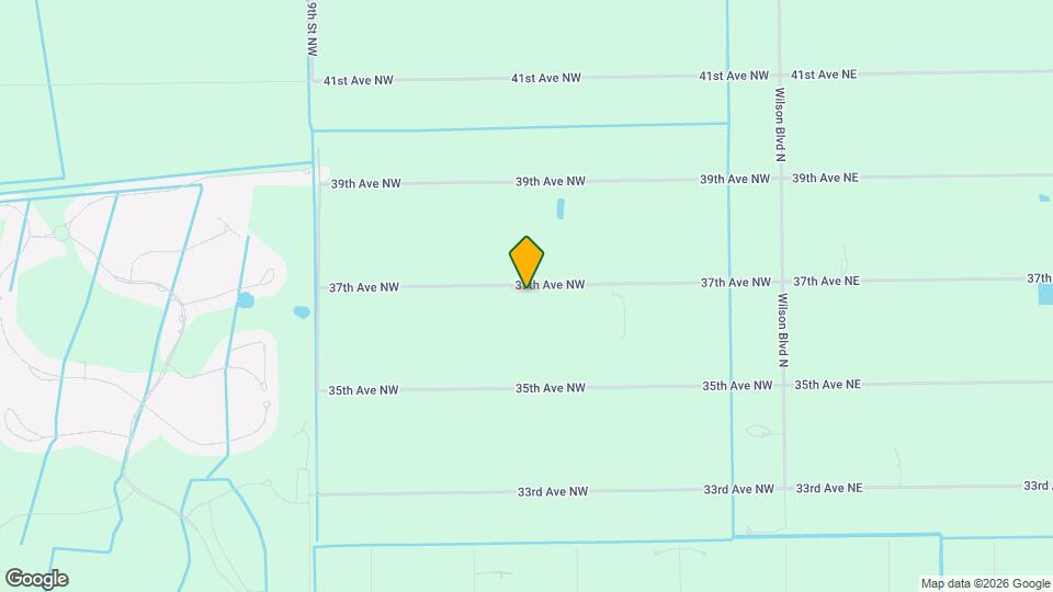 490 37th Ave NW Map and Location Details