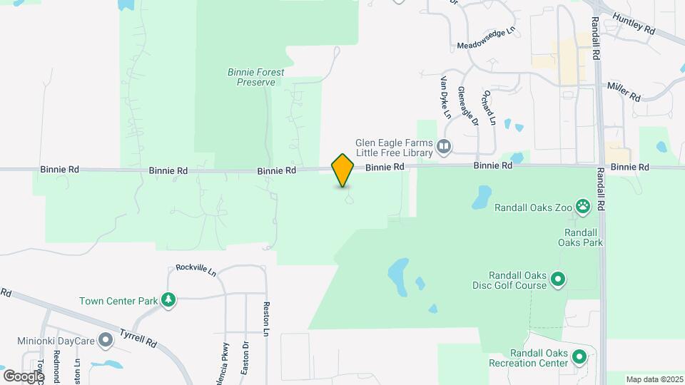 37W793 Binnie Rd Map and Location Details