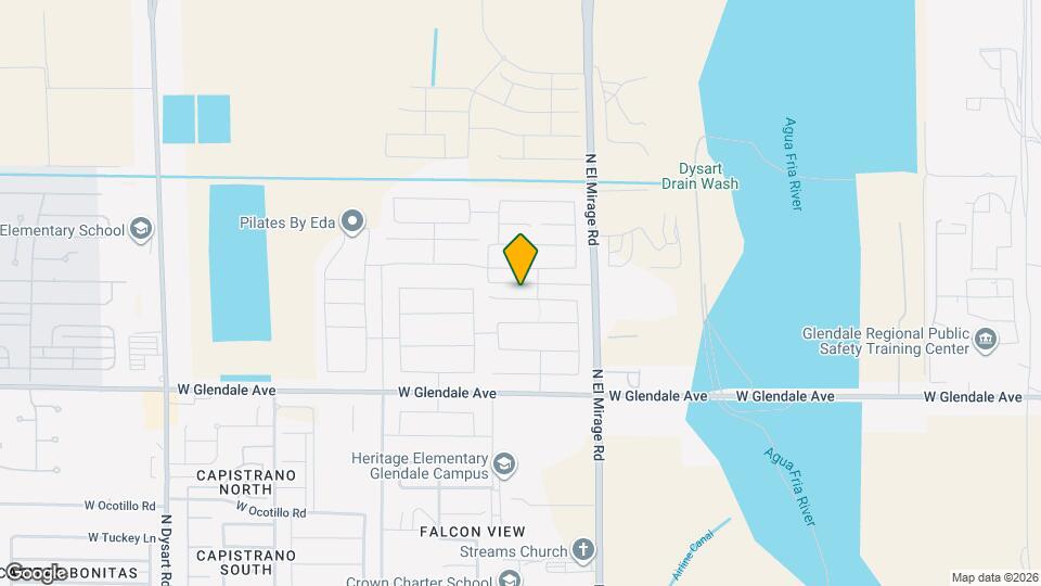 12436 W Myrtle Ct Map and Location Details