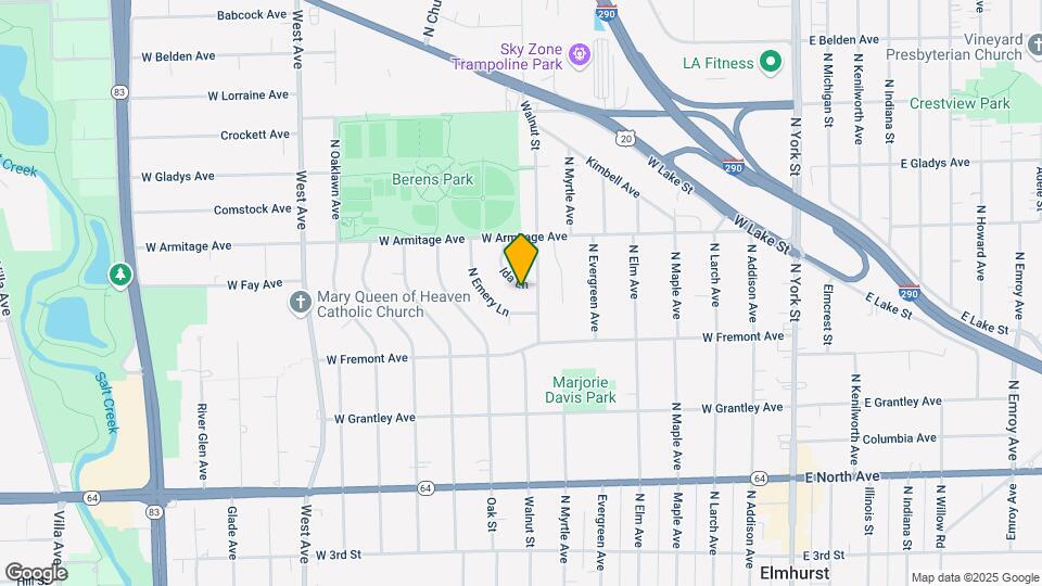 440 Ida Ln Map and Location Details