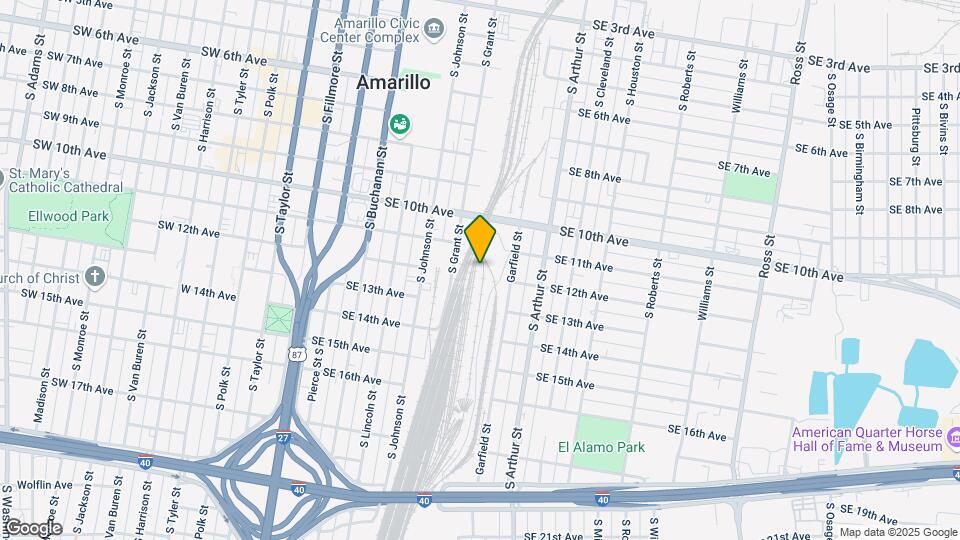 1613 Nix St Map and Location Details