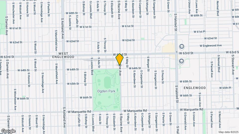 1200 W 64th St Mapa y Detalles de la Ubicación