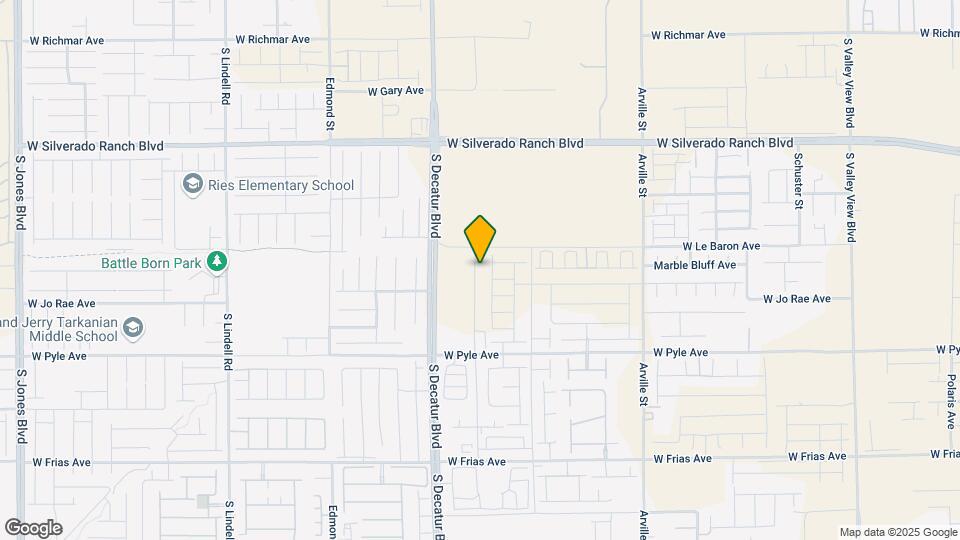 9938 S Ullom Dr Map and Location Details