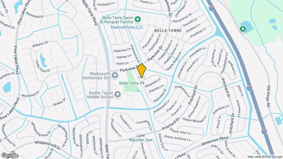 25 Plainview Dr Map and Location Details