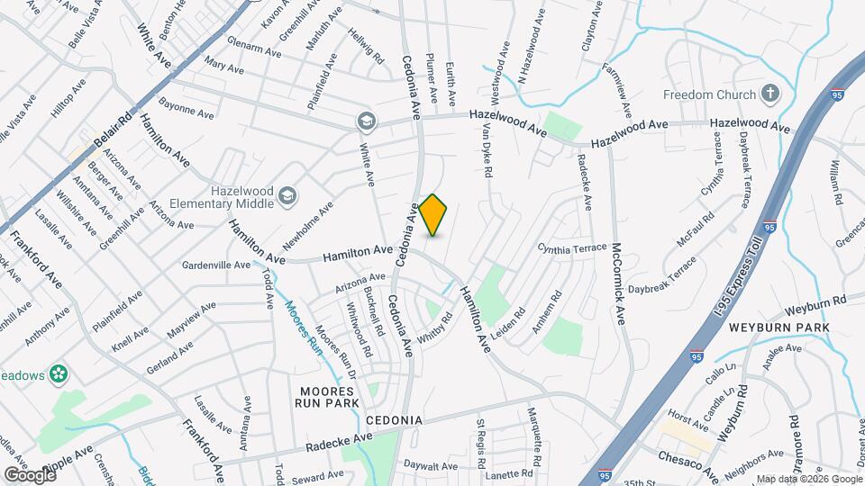 5307 Valiquet Ave Map and Location Details