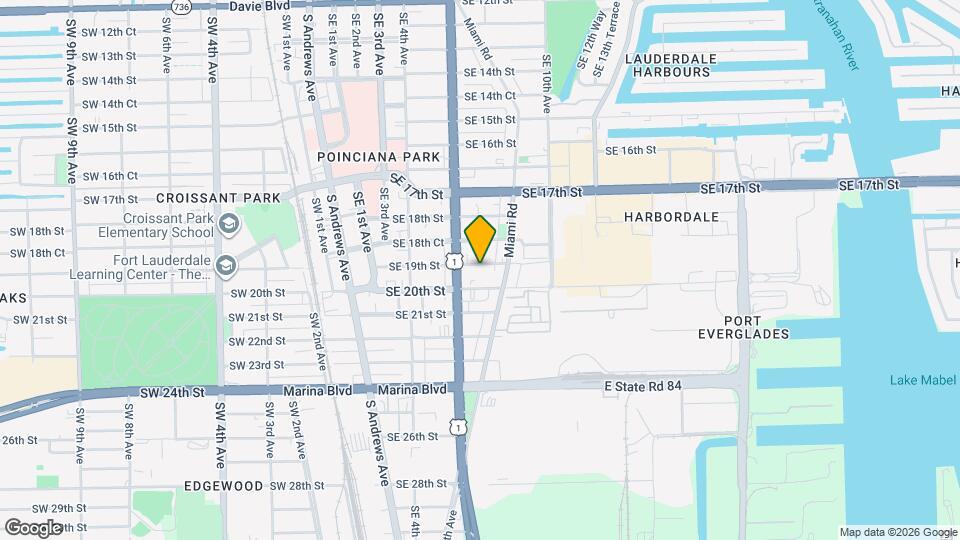 614-620 SE 19th St Map and Location Details