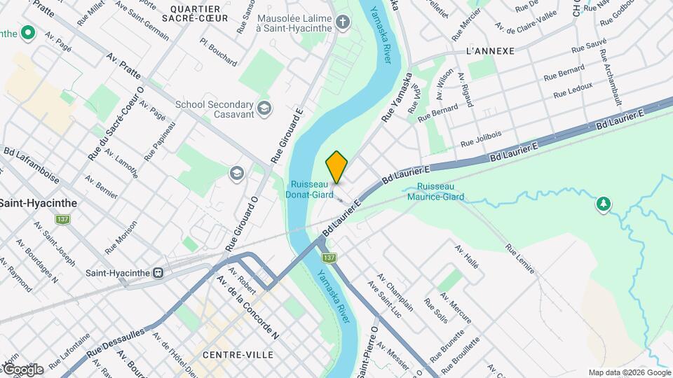 13175 Yamaska Rue Map and Location Details