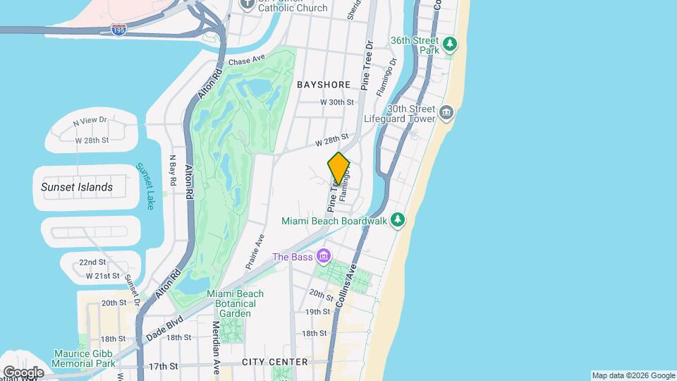 408 25th St Map and Location Details