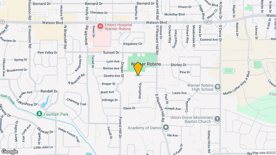 130 Pleasant Hill Ct Map and Location Details