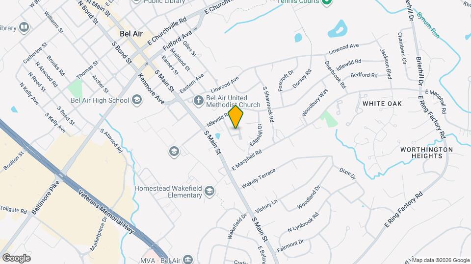 707 Country Village Dr Mapa y Detalles de la Ubicación