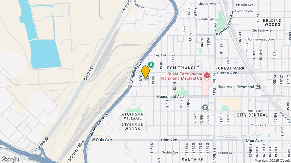 427 A St Map and Location Details