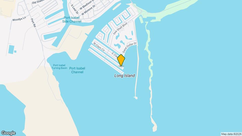 793 E Oyster Dr Map and Location Details