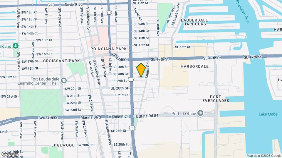 Stanton-Pender of Miami Rd. Map and Location Details