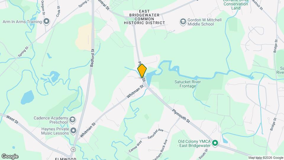 261 Plymouth St Map and Location Details