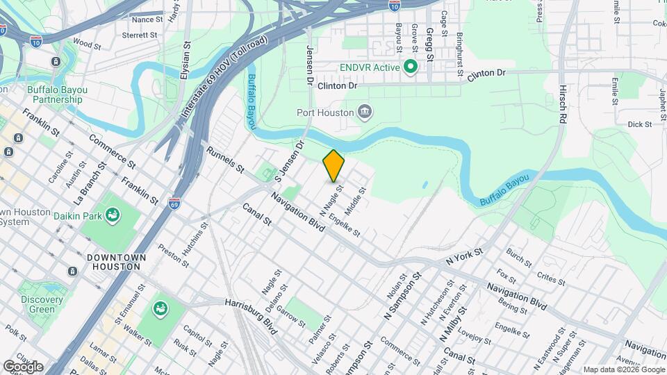 430 N Live Oak St Map and Location Details
