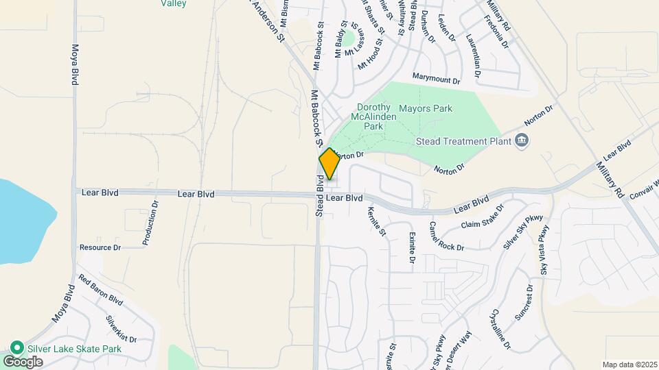 13864 Lear Blvd Map and Location Details