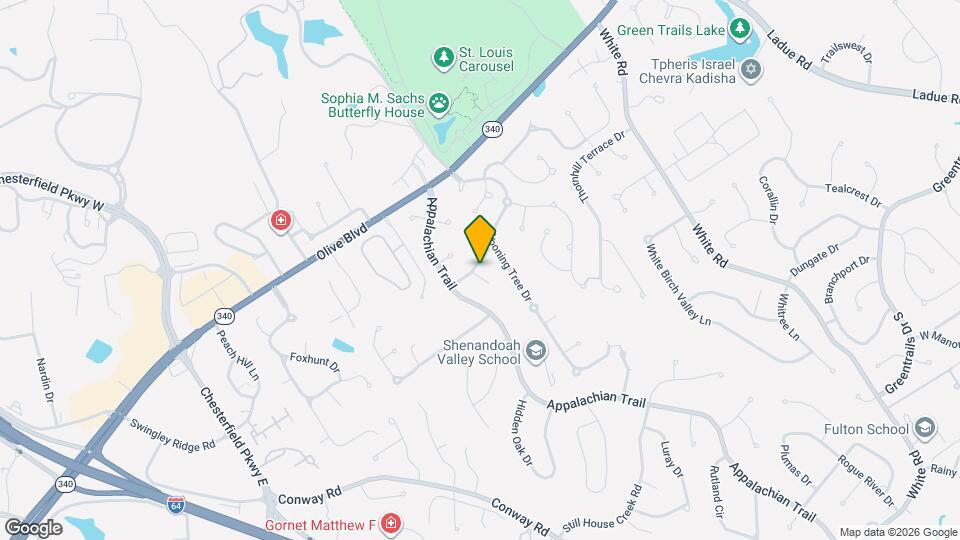 1070 Eaglepass Ct Map and Location Details