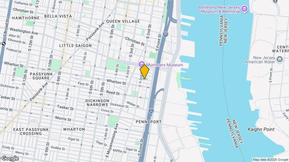 126 Manton St Mapa y Detalles de la Ubicación
