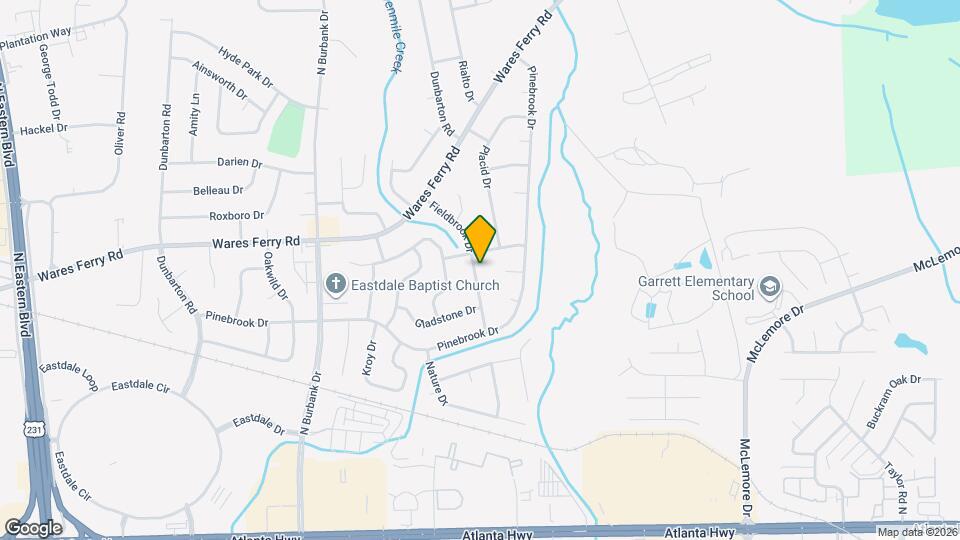 428 Fieldbrook Dr Map and Location Details