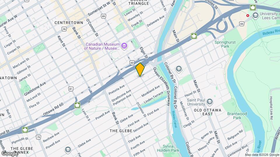 72 Pretoria Av Map and Location Details