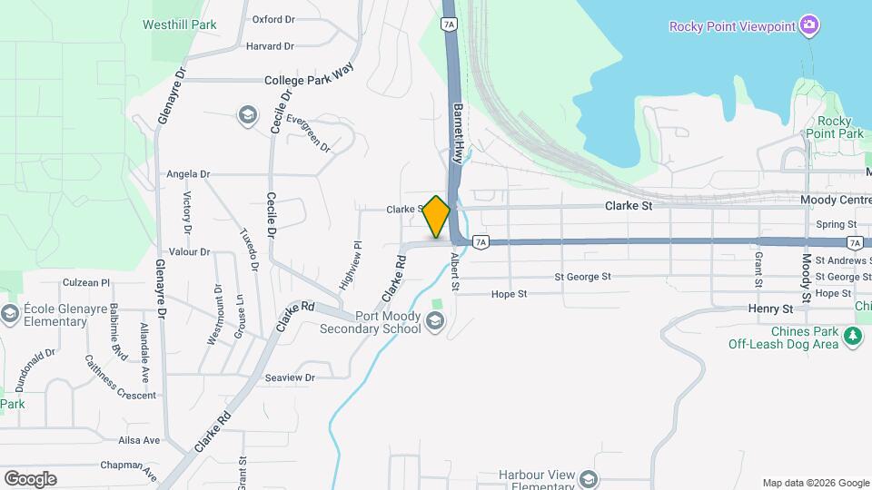 2015 St. Johns St Map and Location Details