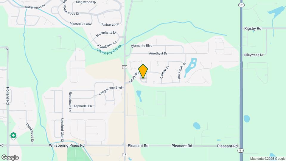 27572 Claiborne Cir Map and Location Details