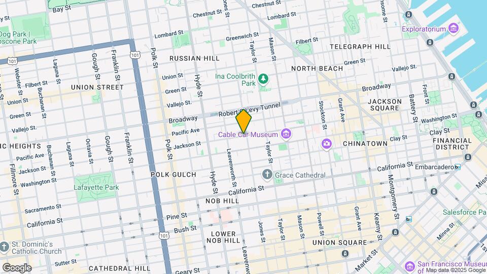 1459 Jones St Mapa y Detalles de la Ubicación