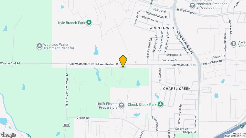 2225 Crested Saguaro St Mapa y Detalles de la Ubicación