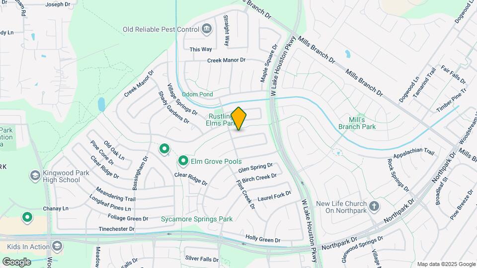 3209 Beaver Glen Dr Map and Location Details