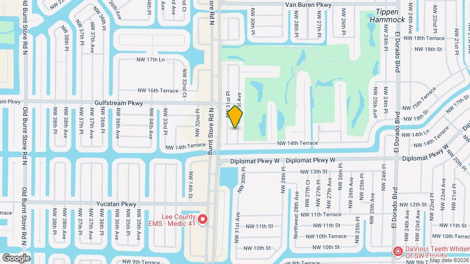 1436 NW 31st Ave Map and Location Details