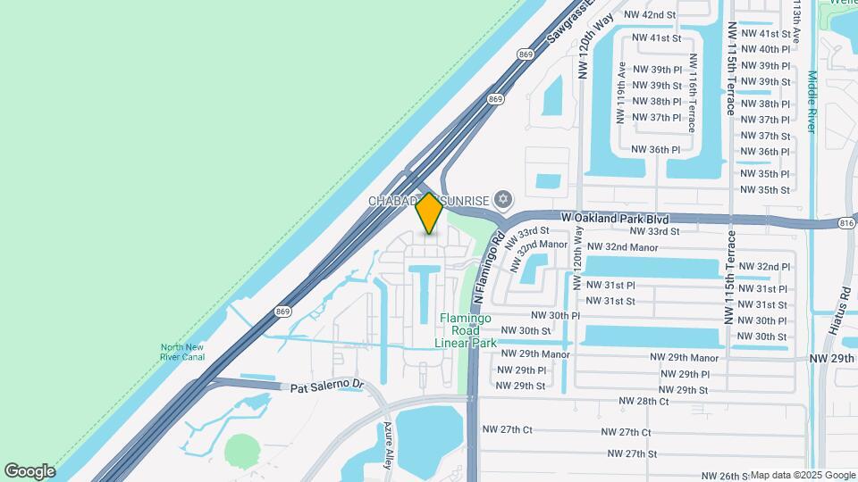 3310 NW 125th Ln Map and Location Details