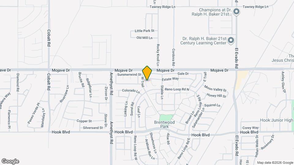 15219 Hallmark Ln Map and Location Details