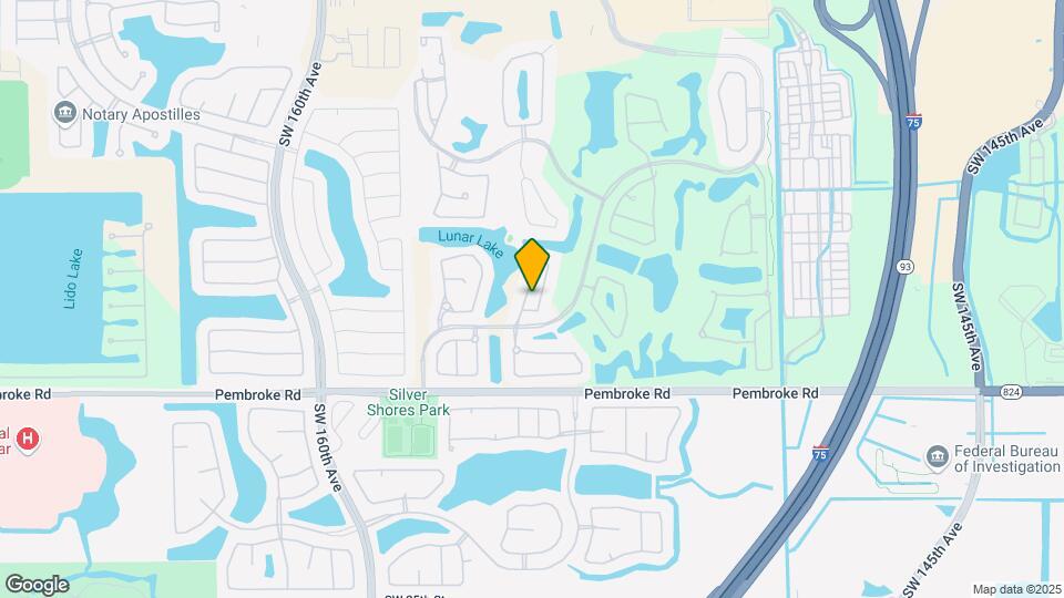 1475 SW 157th Ave Map and Location Details