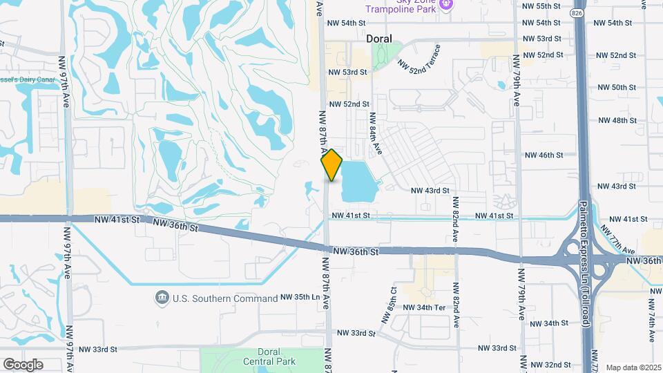 Windsor at Doral Mapa y Detalles de la Ubicación