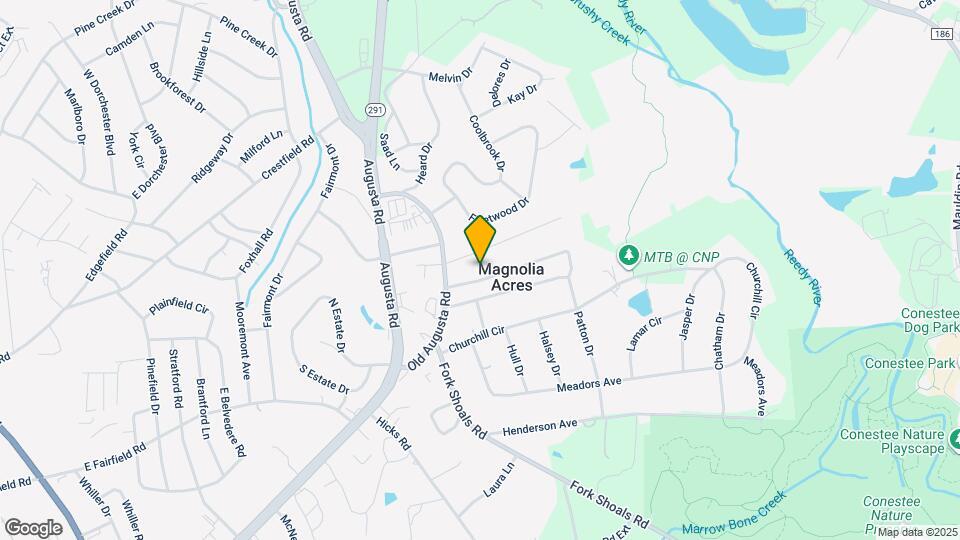 5 Eastview Dr Map and Location Details