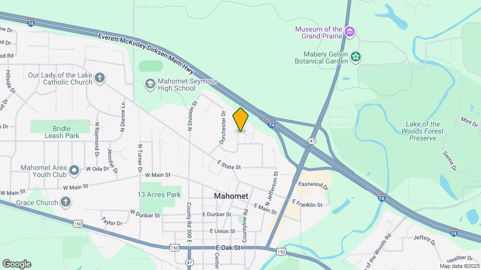 408 Weathering Dr Mapa y Detalles de la Ubicación