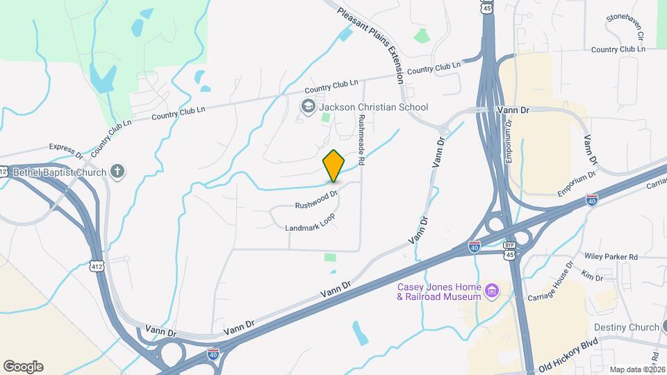 39-39 Rushwood Dr Map and Location Details