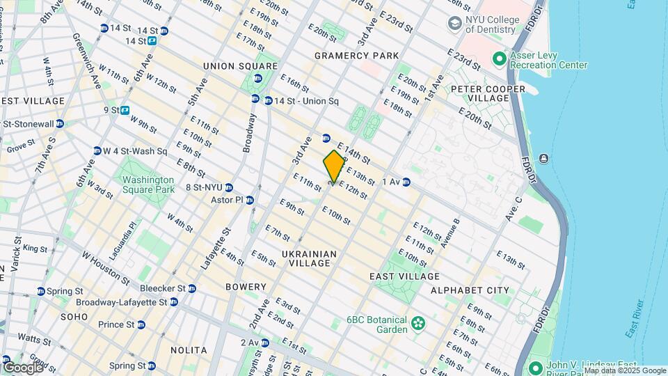 182 2nd Ave Mapa y Detalles de la Ubicación