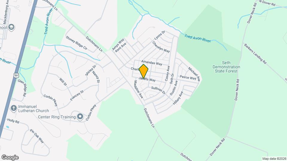 29679 Janets Way Map and Location Details