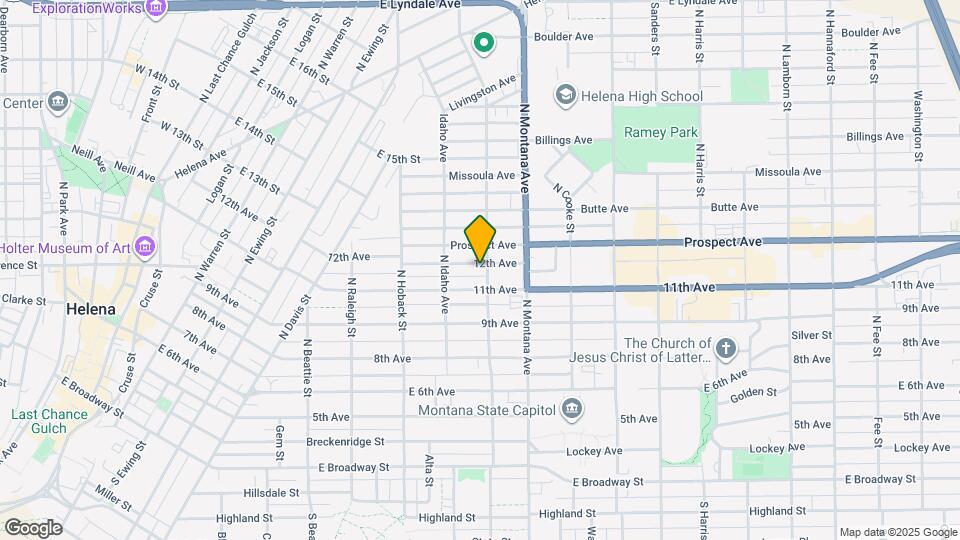 1033 12th Ave Map and Location Details