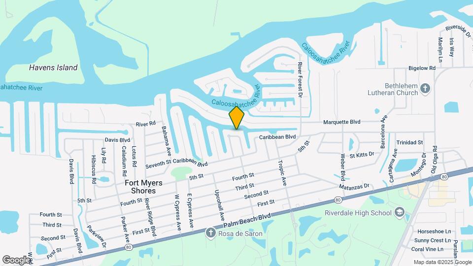 2106 E Tobago Cir Map and Location Details