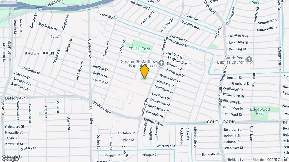 5007 Northridge Dr Map and Location Details