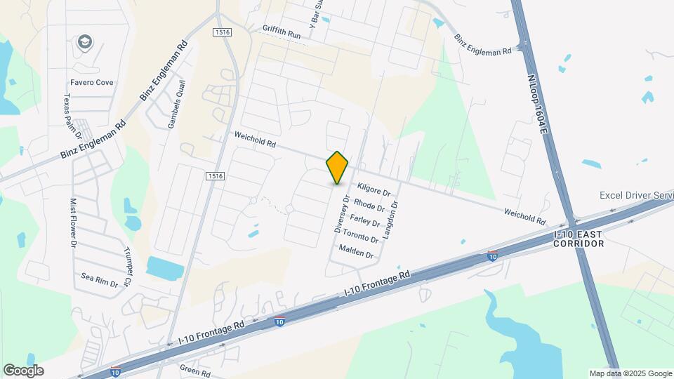 4302 Stanley Park Map and Location Details