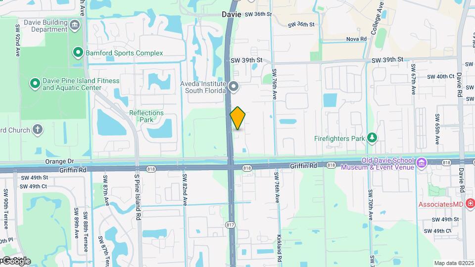 4350 S University Dr Map and Location Details