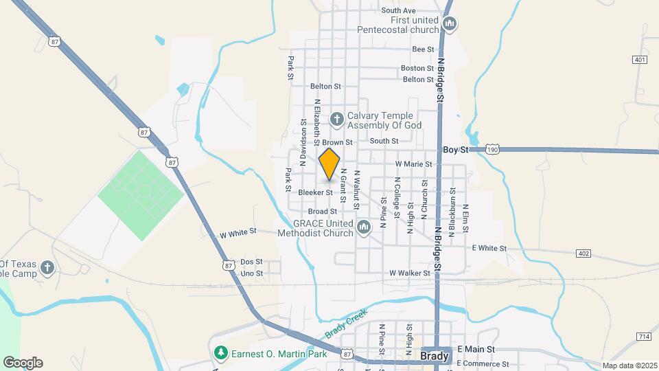 1006 N Graham St Apartments and Nearby Brady Apartments For Rent Brady, TX