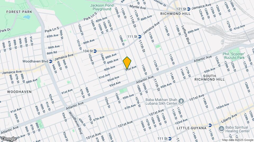 91-13-9107 107th St Map and Location Details