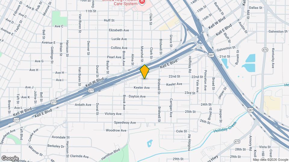 1651 Wilson Ave Map and Location Details