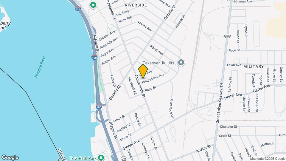 18 Progressive Ave Map and Location Details